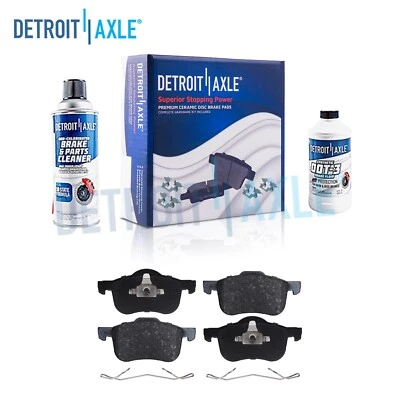 Front Ceramic Brake Pads for 2001 2002 2003 2004 - 2006 Volvo S60 S80 V70 XC70 - Image 1 of 4