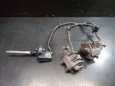 HONDA CBR600F3 1995 95 CBR600 F3 CBR 600 PINZAS DE FRENO DELANTERAS cilindro maestro Foto 1 de 4