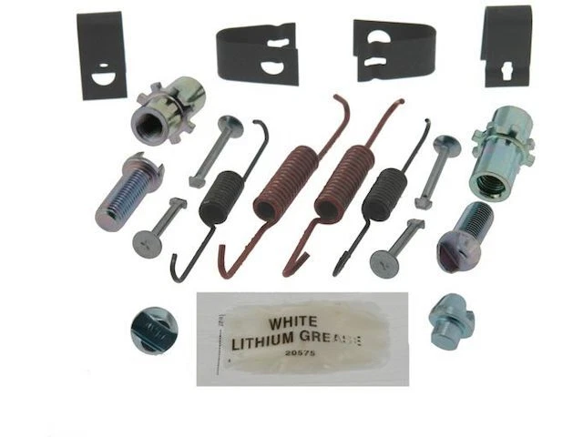 Комплект оборудования заднего стояночного тормоза Raybestos 77MK81M подходит для Buick Enclave 2008-2017 годов выпуска - Изображение 1 из 1