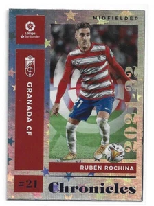 21-22 Panini Chronicles Certified La Liga Purple Stars Ruben Rochina #12 - Picture 1 of 1