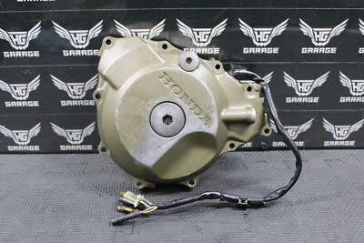 Honda XR400R 2003 00-04 OEM ESTATOR MAGNETO ALTERNADOR CUBIERTA IZQUIERDA 11340-KCY-A10 Foto 1 de 4