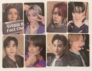 NCT 127 NCT127 FACT CHECK SHOWCASE EVENT Benefits OFFICIAL PHOTO CARD - Picture 1 of 10
