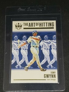 2021 Panini Diamond Kings TONY GWYNN #AOH-6 San Diego Padres THE ART OF HITTING