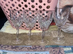 Waterford Kristall 7-1/8" Carina Claret Weinglas/Wasserkelch ~ 4er Set - Bild 1 von 1