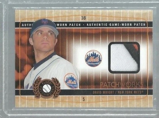 2005 Fleer Patchworks Patch #DWR David Wright 67/99 (ref38494) - Image 1 of 1