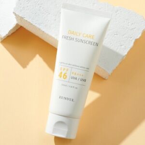 EUNYUL Daily Care Fresh Sunscreen SPF46 PA+++ 100ml UV Sun Block Sun Cream NEW