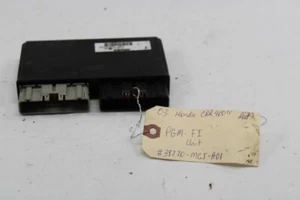 OEM Honda Motorcycle PGM-FI Unit CDI ECM 38770-MCJ-A01 2003 CBR900RR - Picture 1 of 5