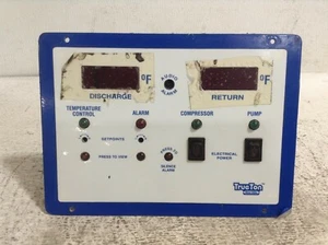 TrueTon 14A-5.0R-1529 Water Chiller Temperature Controller Discharge Return (TB) - Foto 1 di 6