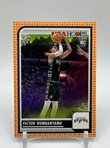 Aros embrujados Panini 2023-24 - naranja #108 Victor Wembanyama (RC) - Imagen 1 de 4