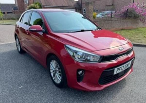 2017 KIA RIO 3 1.0 LONG MOT 8 SERVICES RUNS/DRIVES GREAT FULLY LOADED LOVELY CAR - Picture 1 of 9