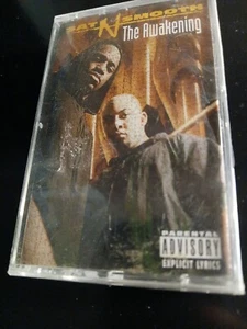 SAT N SMOOTH The Awakening SEALED Gangsta Rap Texas G-Funk Tape Gang Society - Picture 1 of 4