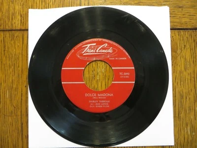 Shirley Theroux – Garde-moi - 1964 - Trans-Canada TC-3092 7" Single VG/Generic - Image 1 of 2