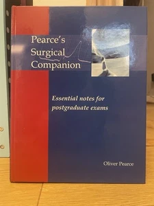 Pearce’s Surgical Companion: Essential Notes for Revision for Postgraduate Exams - Picture 1 of 5