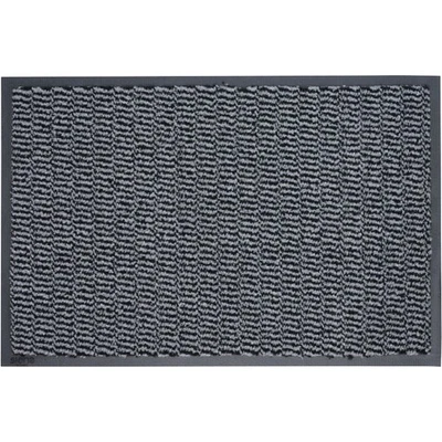 Fußmatte Eingangsmatte Türmatte Türvorleger Schmutzmatte ADRANO 60 x 80 cm grau - Bild 1 von 2