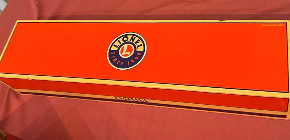 LIONEL 6-38624 RIO GRANDE BERKSHIRE JR LOCOMOTIVE & TENDER #8624 See pics  - Image 1 of 4