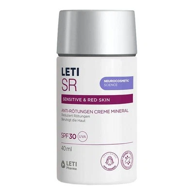 Leti SR Anti-Rötungen Creme Mineral SPF 30 · 40 ml · PZN 19643858