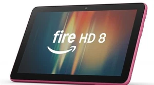 Amazon Fire HD8 Tablet 32GB 8" Display 12th Gen 2024 - Picture 1 of 6