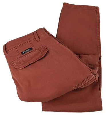 JECKERSON Mens Terracotta Slim Fit Cotton Stretch Cargo Utility Pants 33 NWT - Image 1 of 3