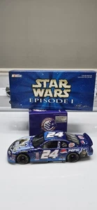 Jeff Gordon #24 Star Wars 1999 Chevy Monte Carlo 1:24 Action LE 1/24 diecast - Picture 1 of 1