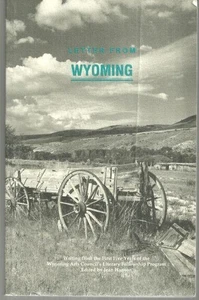 Letter from Wyoming Jean Hanson 1991 Wyoming Arts Council Anthology Softcover - Picture 1 of 1