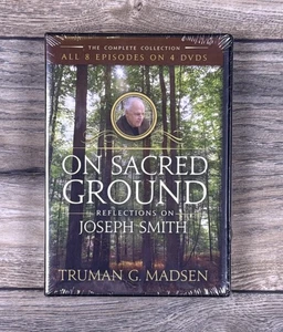 On Sacred Ground: Reflections On Joseph Smith (All 8 Episodes On 4 DVDS) LDS NEW - Picture 1 of 4