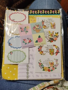 Mary&Co. Mary Engelbreit Card MakingKit 4 Cards,Evelopes, Stickers,Labels,Seals - Picture 1 of 4