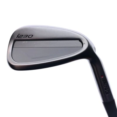 Used Ping i230 Pitching Wedge Iron / 45.0 Degrees / Stiff Flex - Image 1 of 4