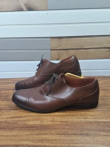 Zapatos de vestir Wolf and Shepherd Closer Cap Toe Oxford para hombre 14 piel de becerro tostada arce - Imagen 1 de 10