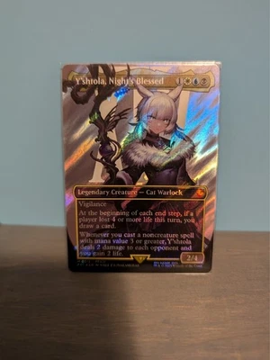 Y'shtola, Night's Blessed (Borderless) (Surge Foil) Commander: Final Fantasy... - Image 1 of 2