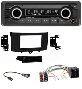 Blaupunkt Bluetooth DAB MP3 USB Autoradio für Smart ForTwo (2010-2015) - Bild 1 von 10