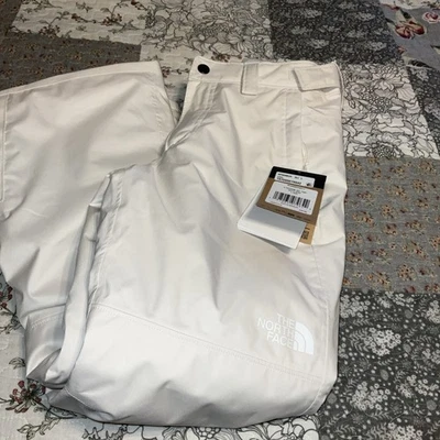 Pantalones de nieve The North Face Freedom aislados blancos duna talla L (12) para niñas nuevos con etiquetas Foto 1 de 3