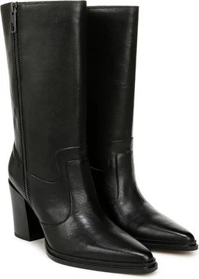 Botas para mujer Franco Sarto Jaxon media pantorrilla nuevas sin caja Foto 1 de 4