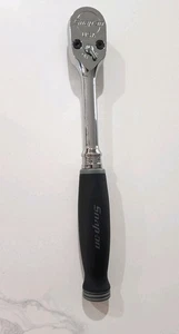 Snap-on Tools NEW SH80ADT 1/2" Drive 80 Tooth GRAY Soft Grip Handle Ratchet USA - Foto 1 di 7