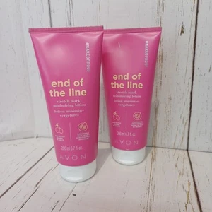 AVON #Naked Proof End Of Line Stretch Mark Minimizing Lotion SET OF 2 6.7 FL Oz - Picture 1 of 2
