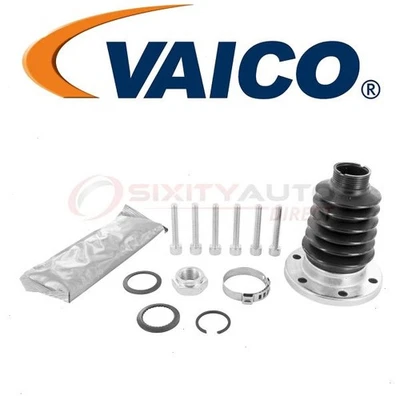 VAICO Front Left Inner CV Joint Boot Kit for 1990-1993 Volkswagen Fox 1.8L gr Foto 1 de 4