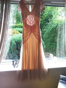 Stunning Dress Size 12 Real Show Piece. Miss Selfridge. - Picture 1 of 5