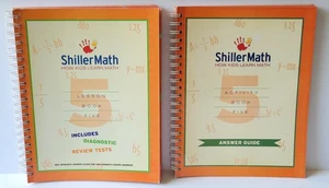 Shiller Math Lesson Book Five, Activity Book Five Answer Key 5  - Picture 1 of 10