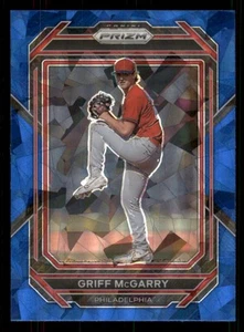 Griff McGarry 2023 Panini Prizm #41 Blue Ice Prizms Philadelphia Phillies - Imagen 1 de 2