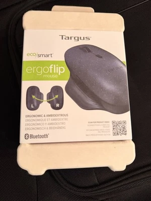 Targus ErgoFlip EcoSmart Full-Size Mouse New - Image 1 of 2