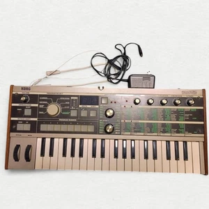 KORG MicroKORG SYNTHESIZER VOCODER Keyboard Synthesizer 8-Voice USB Compatible - Picture 1 of 14