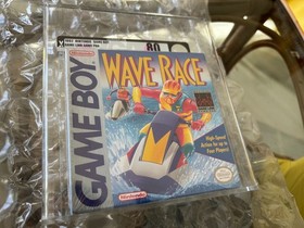 Wave Race Waverace Nintendo Game Boy NTSC USA VGA 80 NOT WATA First Print Rare