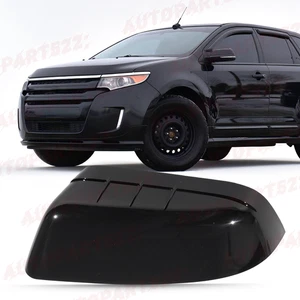 For Ford Edge 2011-2014 / Lincoln MKX 2011-2015 Left Side Mirror Cover Black - Bild 1 von 8