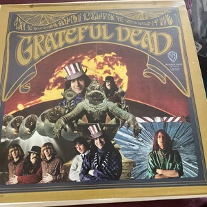 Grateful Dead - Self-Titled LP (Debut) LP 1967 Warner Bros vinyl  Sleeve VG+ - Picture 1 of 5