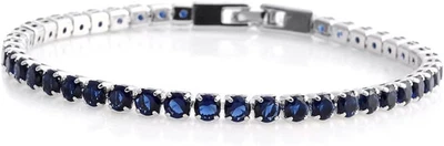 Cubic Zirconia Tennis Bracelets for Women - Trendy Stackable Charm Bracelet Brid - Image 1 of 4