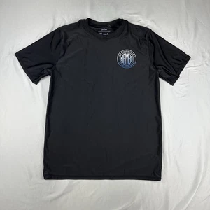 Mambo Australia Orirginal men’s size L black rashie guard Swim shirt Surf Wear - Picture 1 of 11