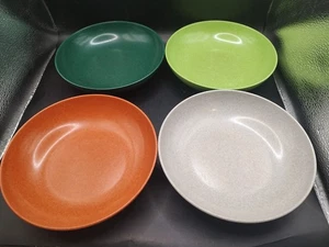 4er Set Branchell Melmac Cearal Schalen 7" Farbe Flyte gemischte Farben selten - Bild 1 von 12