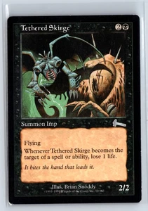 Tethered Skirge Urza's Legacy Uncommon – MTG Magic the Gathering Card - Picture 1 of 5