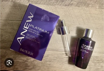 Anew Platinum Age Delay Serum  - Full Size 1 Fl. Oz. New - Image 1 of 4