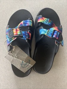 Chaco Slip On Sandals Kids Size 2 - New With Tags - Picture 1 of 4