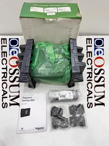 SCHNEIDER ELECTRIC SEP363 59836 EASERGY SEPAM DIGITAL PROTECTION RELAY SERIES 60 - Picture 1 of 10